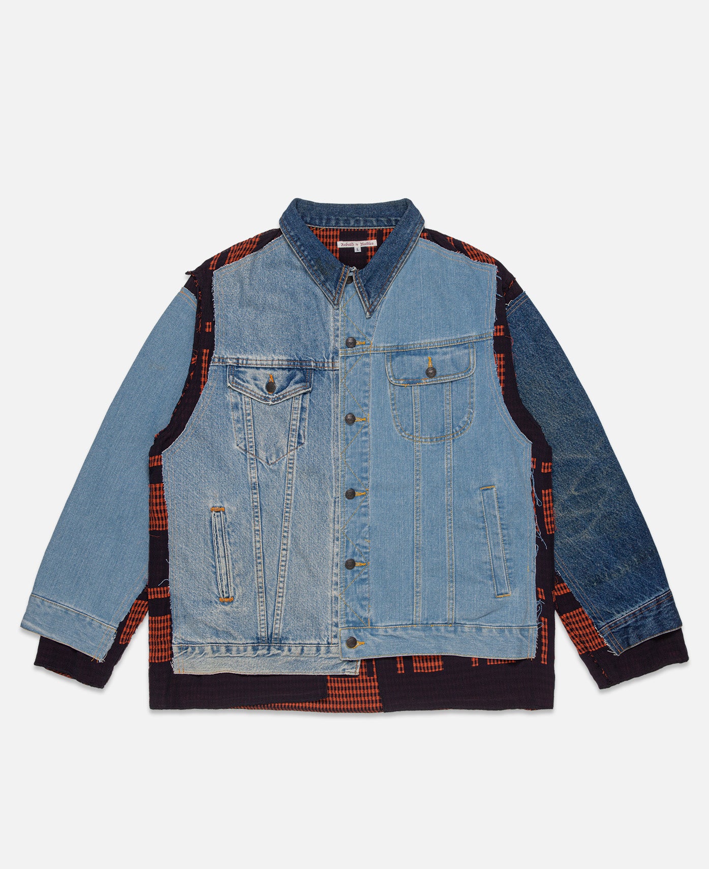 Rebuild By Needles Jean Jacket (Blue)