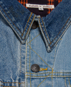 Rebuild By Needles Jean Jacket (Blue)