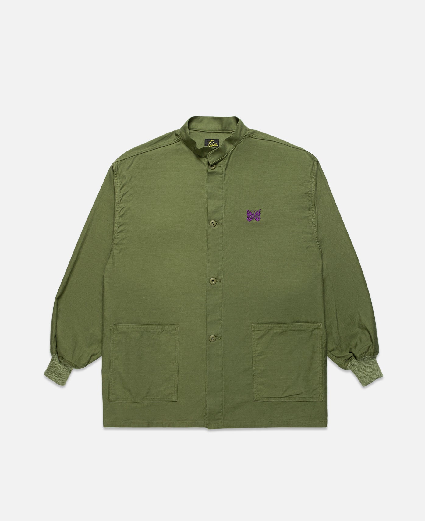S.C. Army Back Sateen Shirt (Olive)