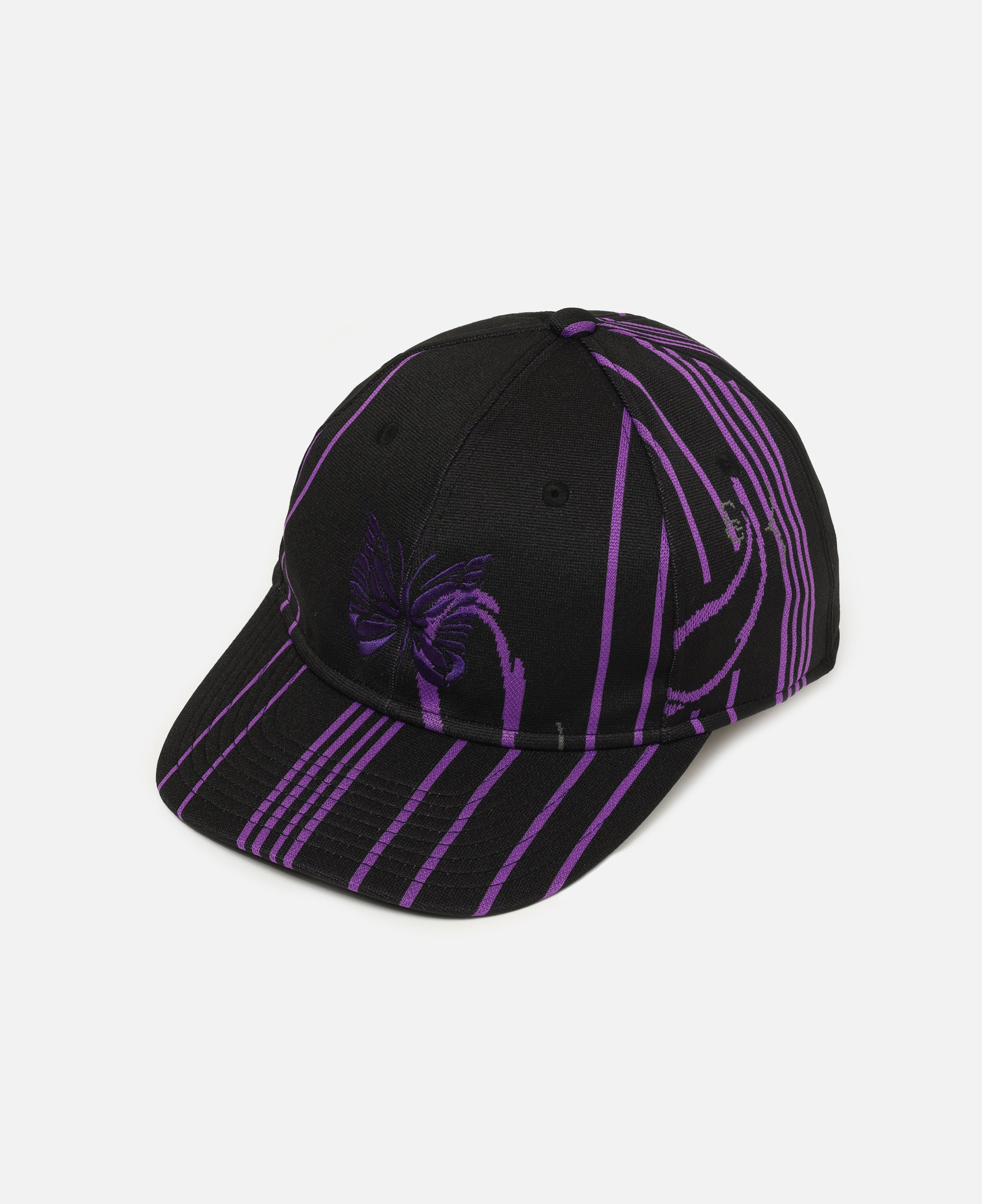 Baseball Cap - Poly Jacquard (Black)