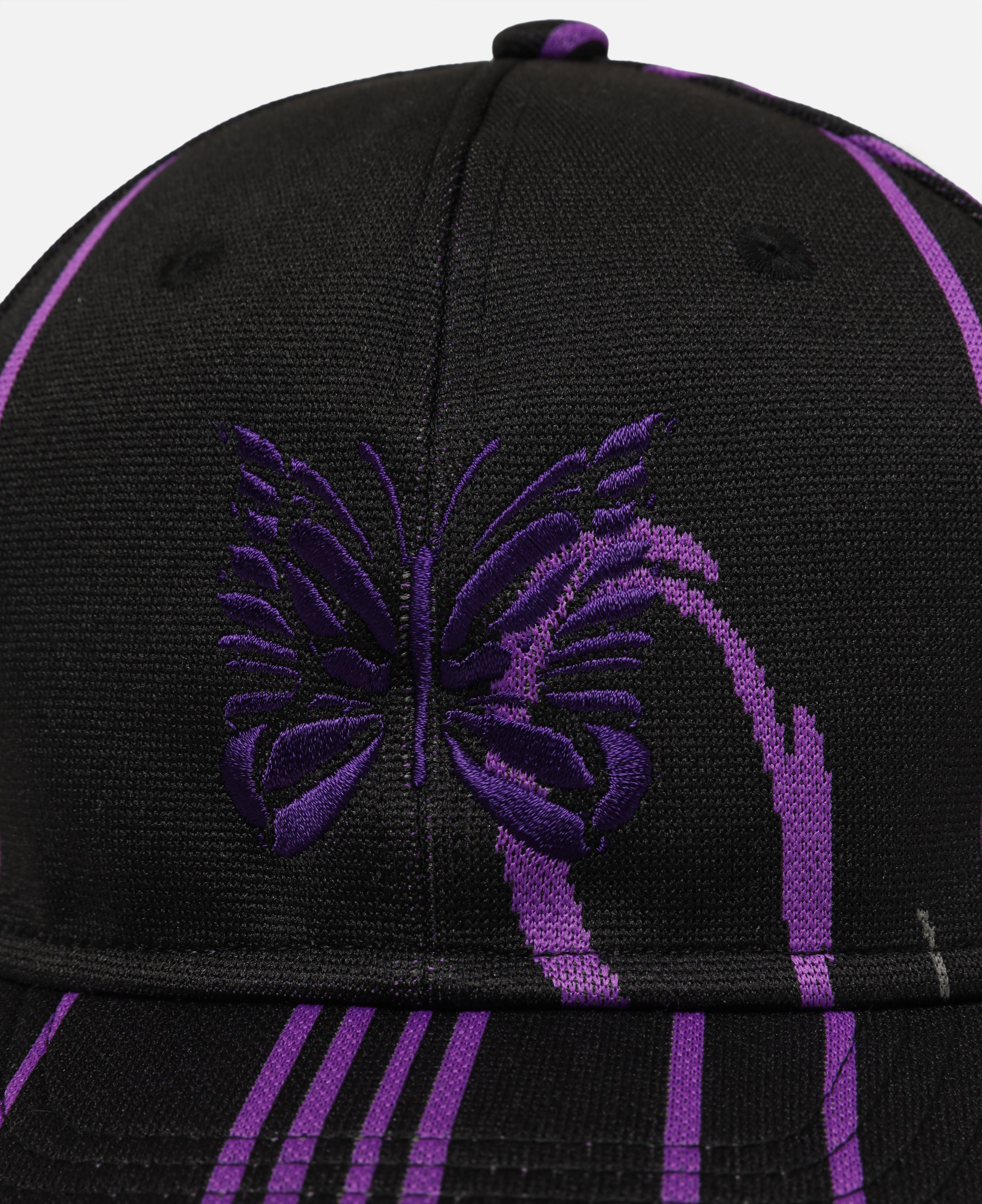 Baseball Cap - Poly Jacquard (Black)