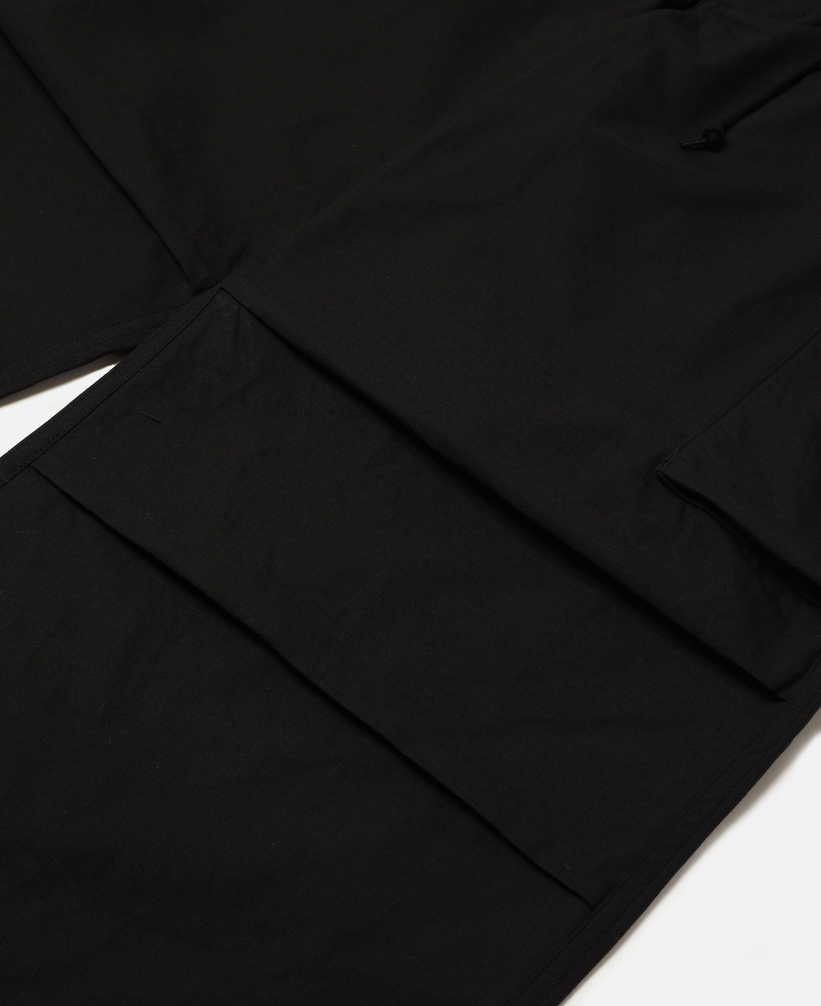 Field Pants - Cotton Ripstop (Black)