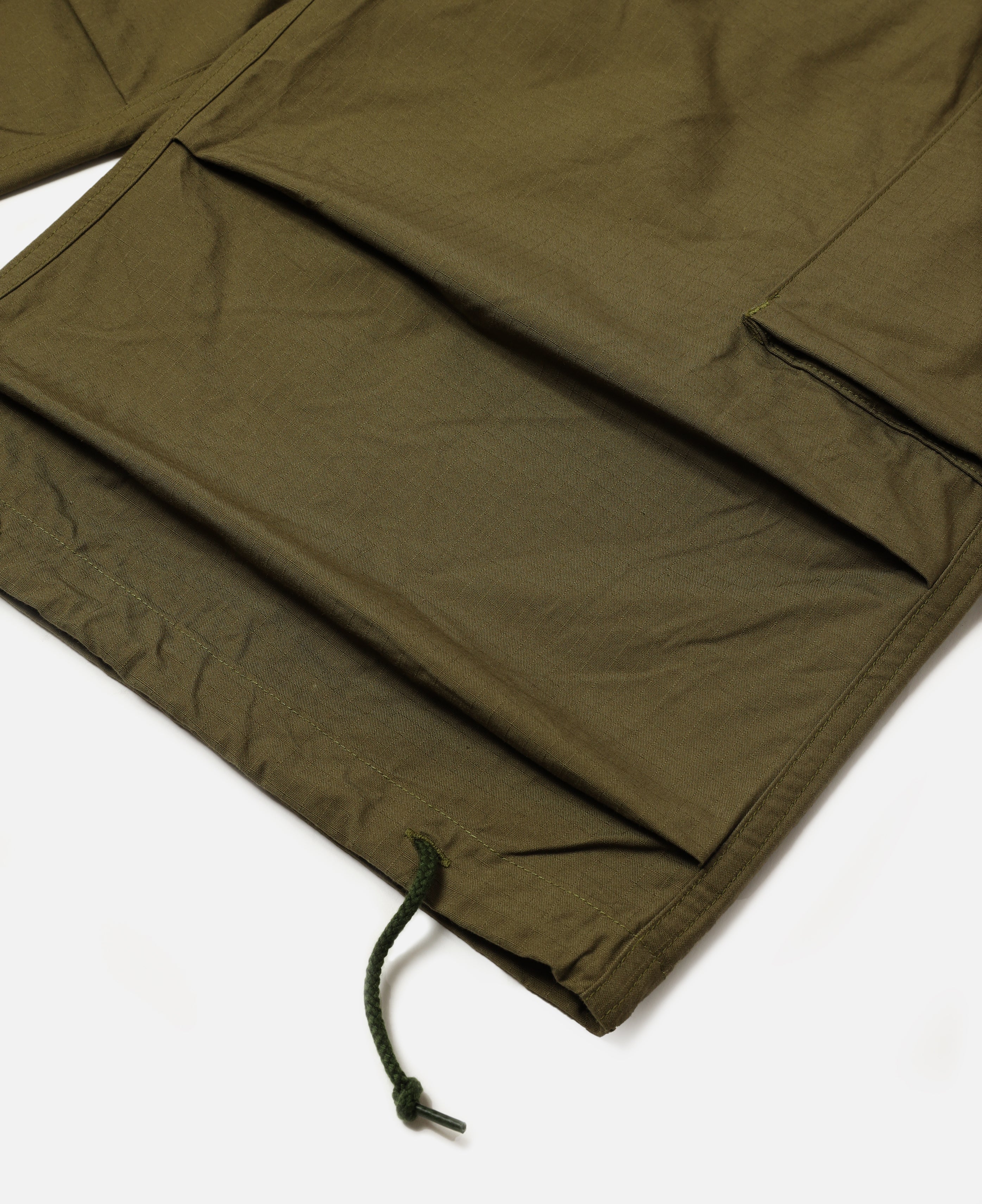 Field Shorts - Cotton Ripstop (Olive)