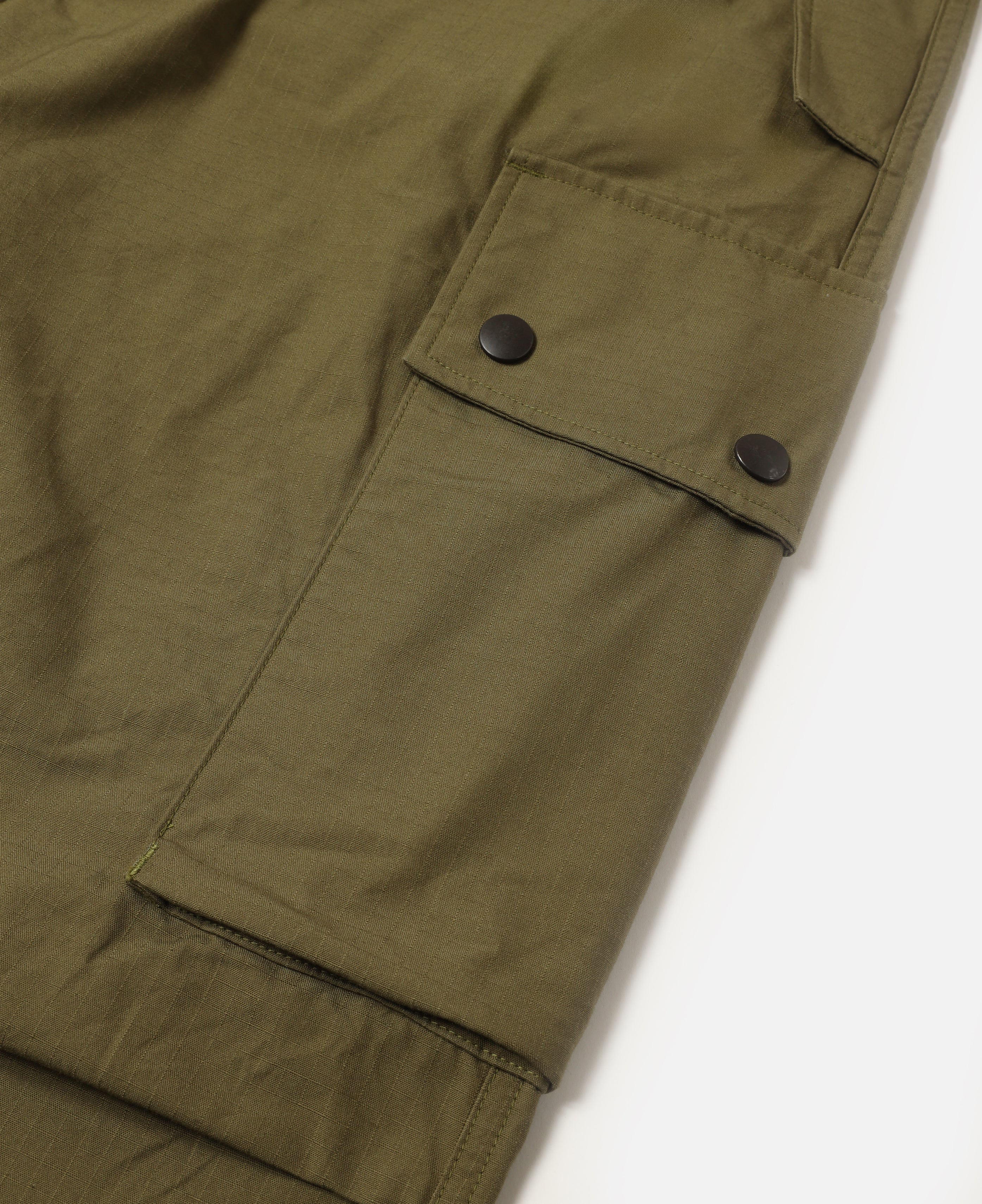 Field Shorts - Cotton Ripstop (Olive)