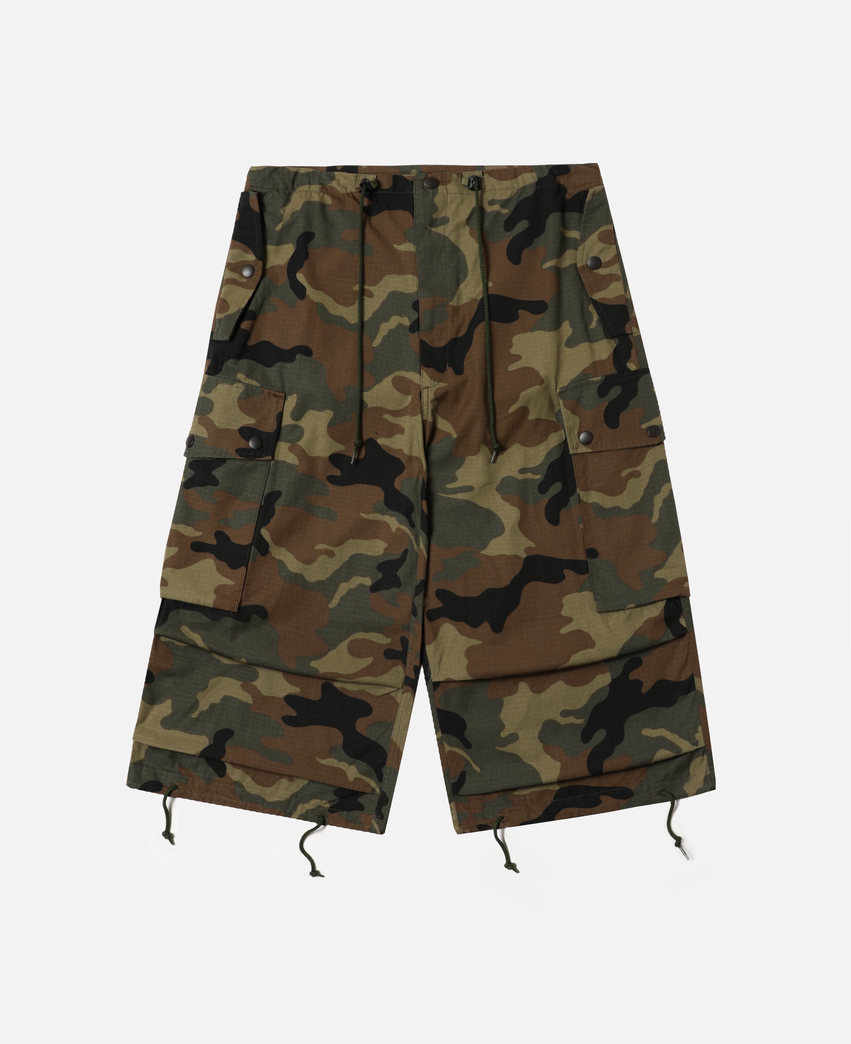 Field Shorts - Cotton Ripstop (Camo)