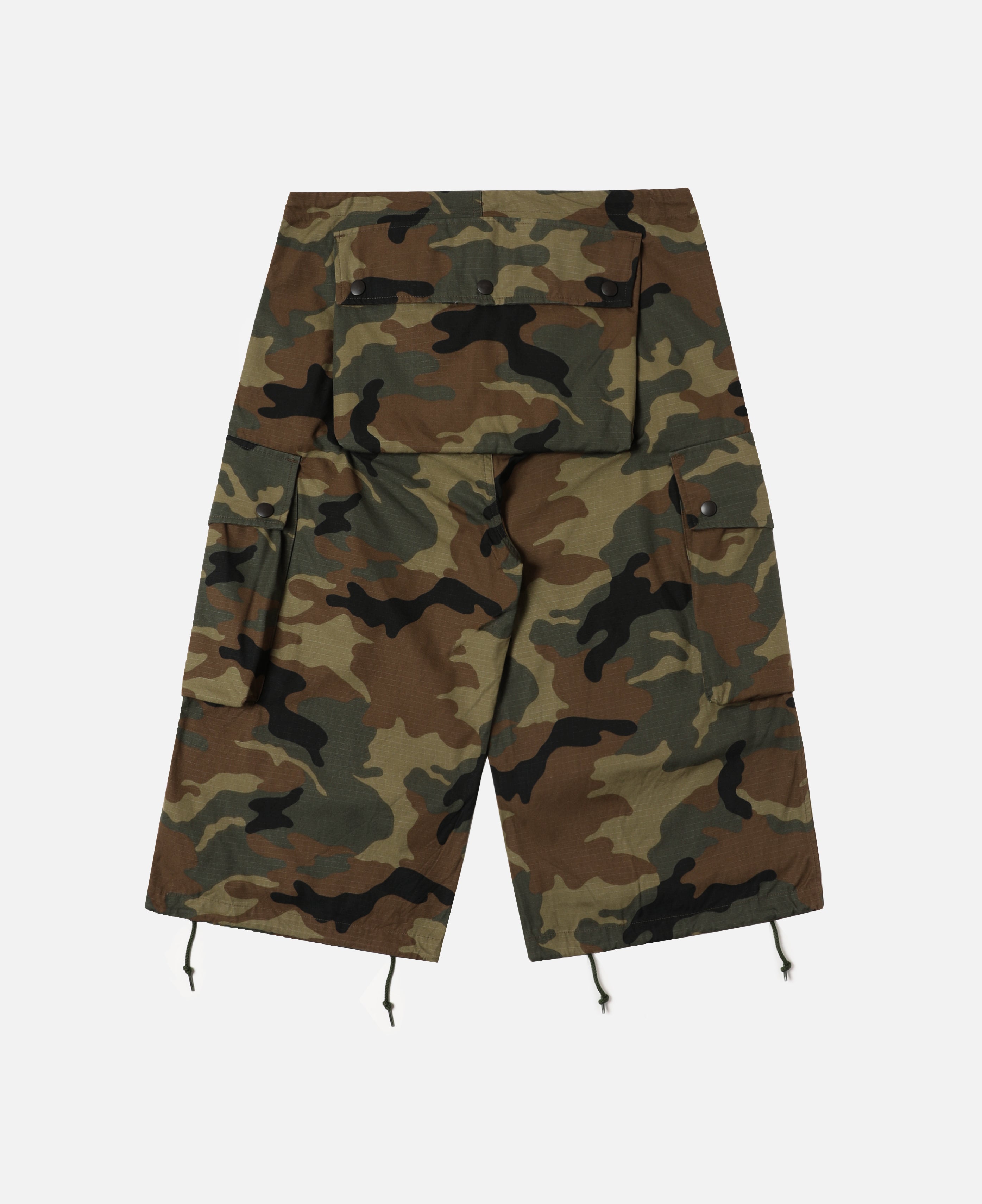 Field Shorts - Cotton Ripstop (Camo)