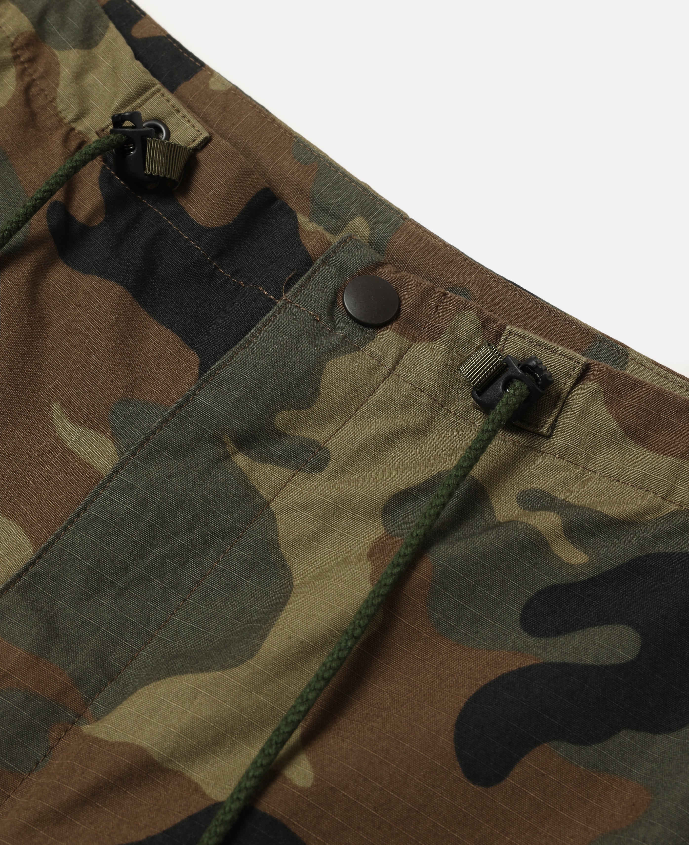 Field Shorts - Cotton Ripstop (Camo)