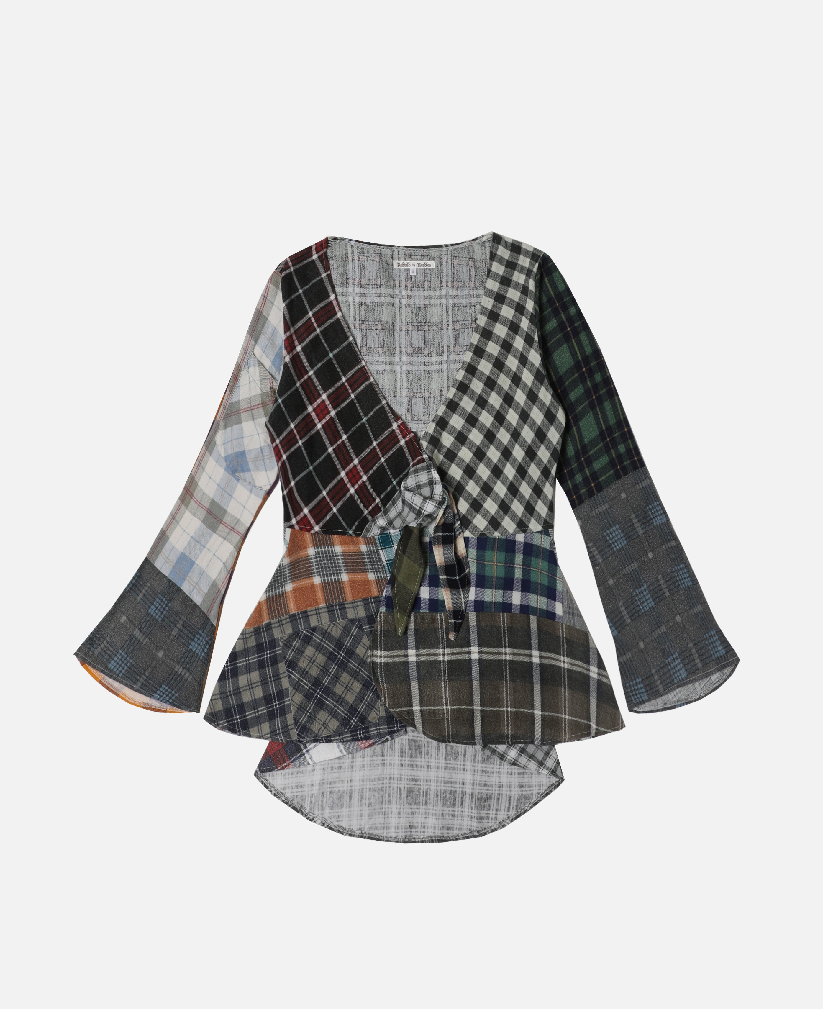 Flannel Shirt - Cache Coeur Blouse (Multi) (Size 1)