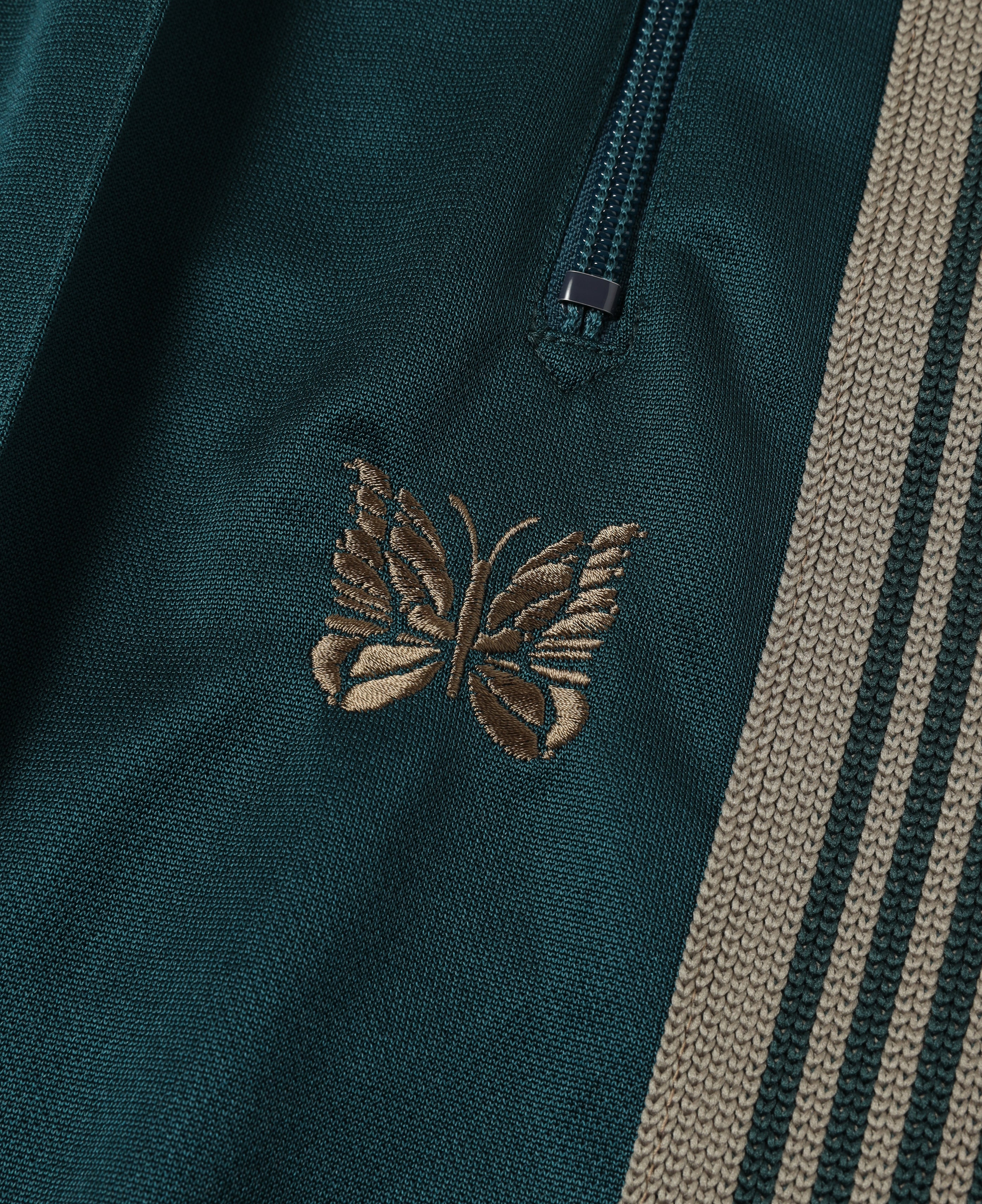H.D. Track Pants - Poly Smooth (Green)