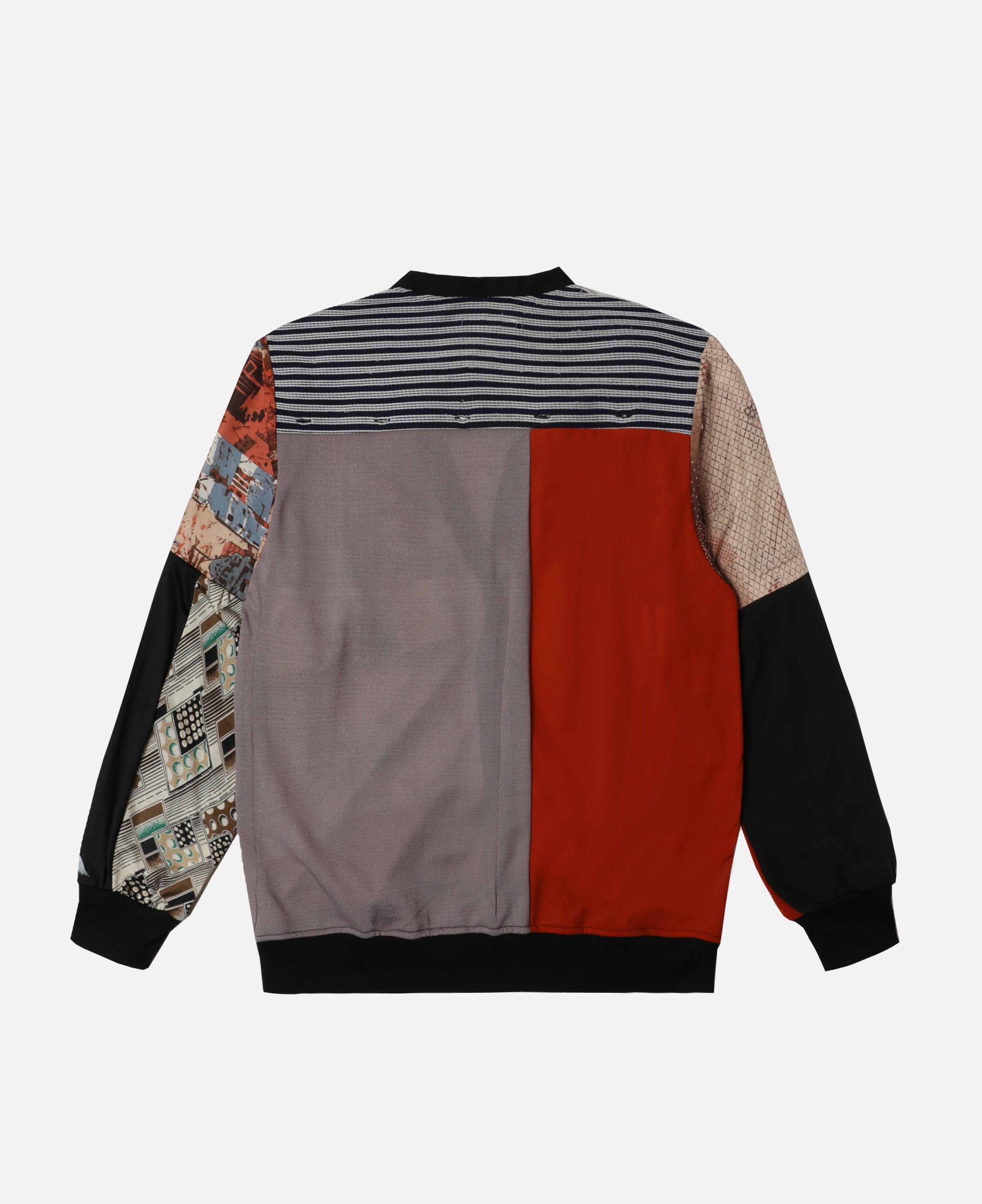 Polyester Shirt - Cardigan (Multi) (Size M)