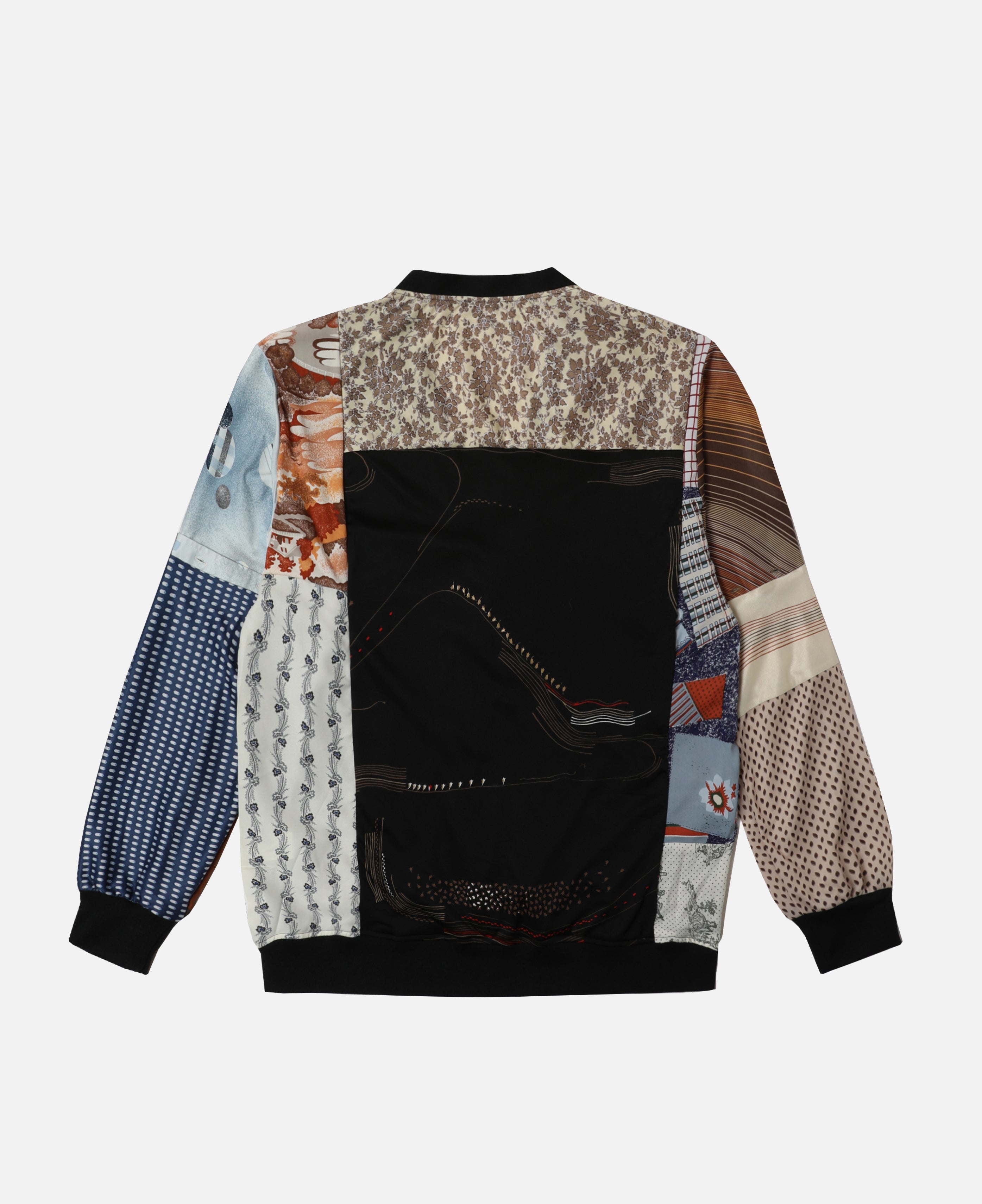 Polyester Shirt - Cardigan (Multi) (Size L)