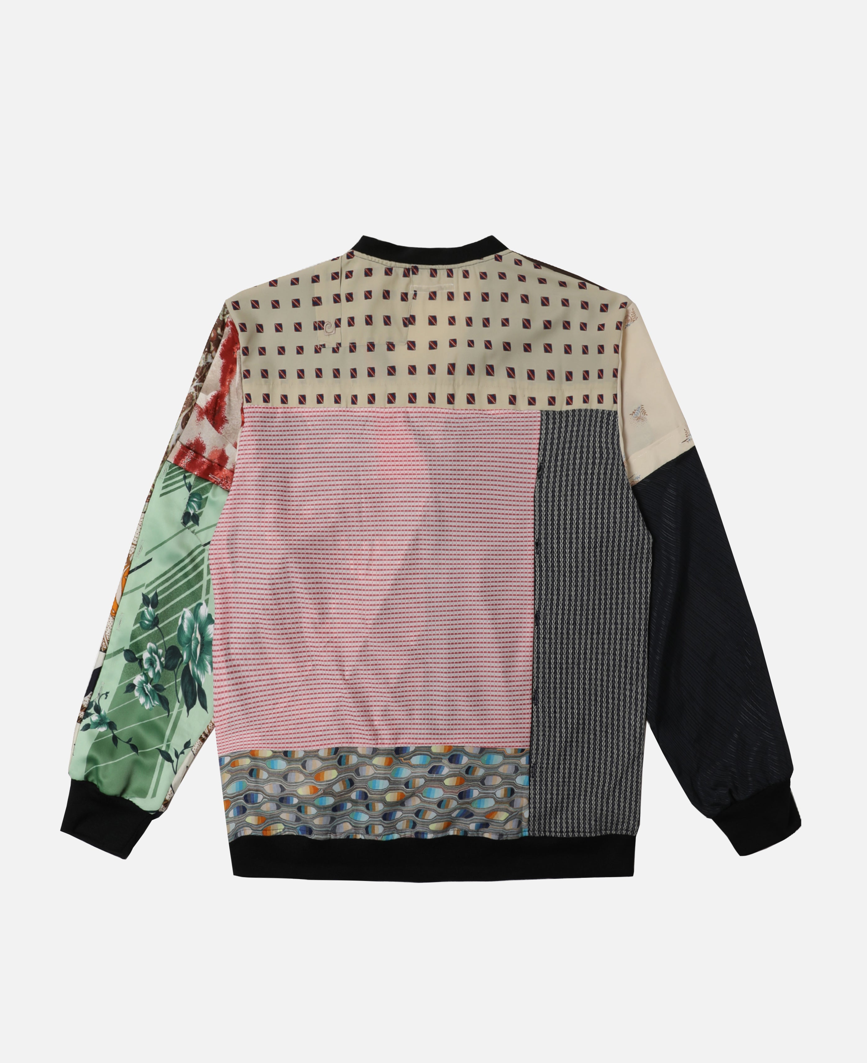 Polyester Shirt - Cardigan (Multi) (Size XL)