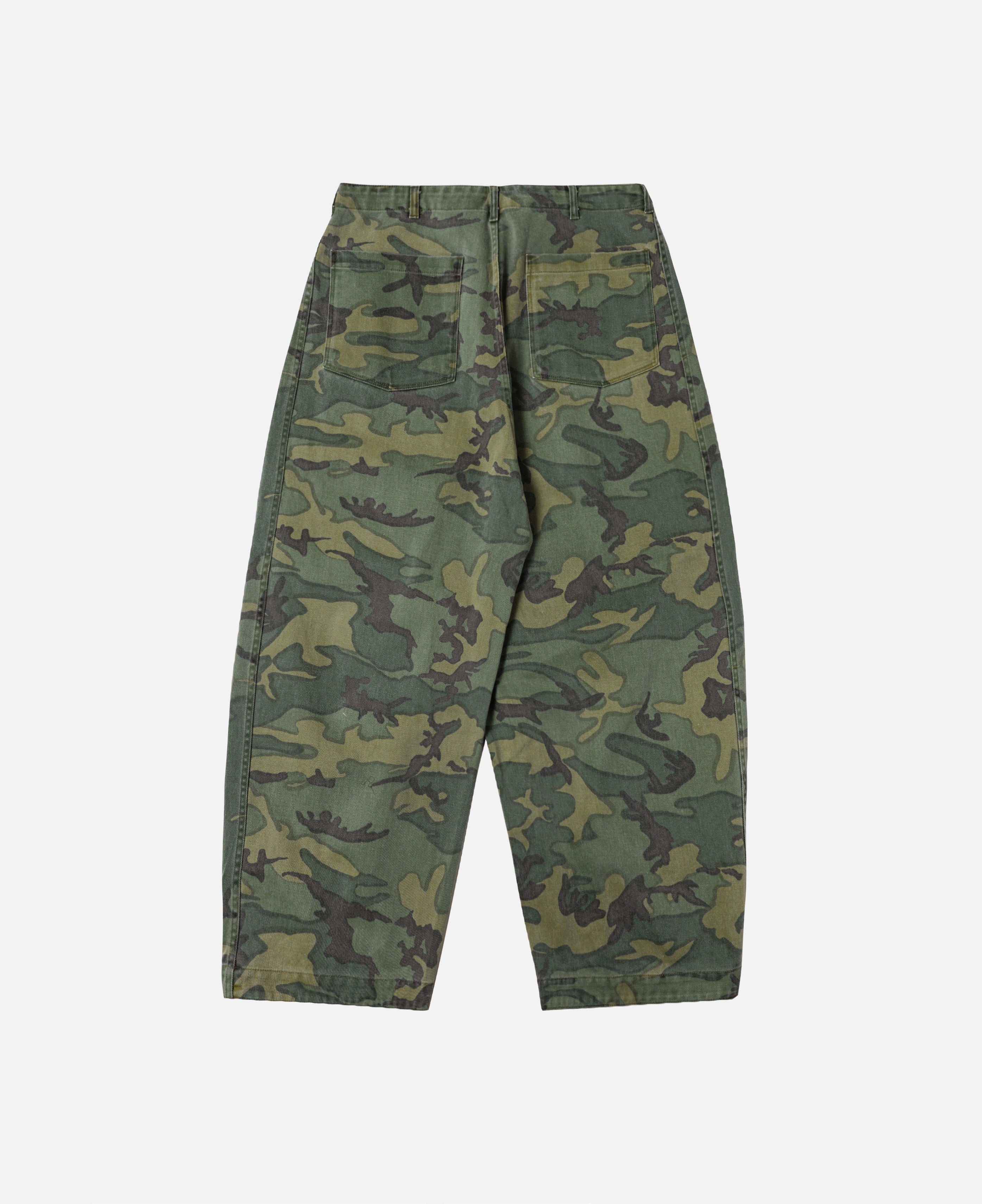 Reversible H.D. Pants - Camo Twill (Camo)