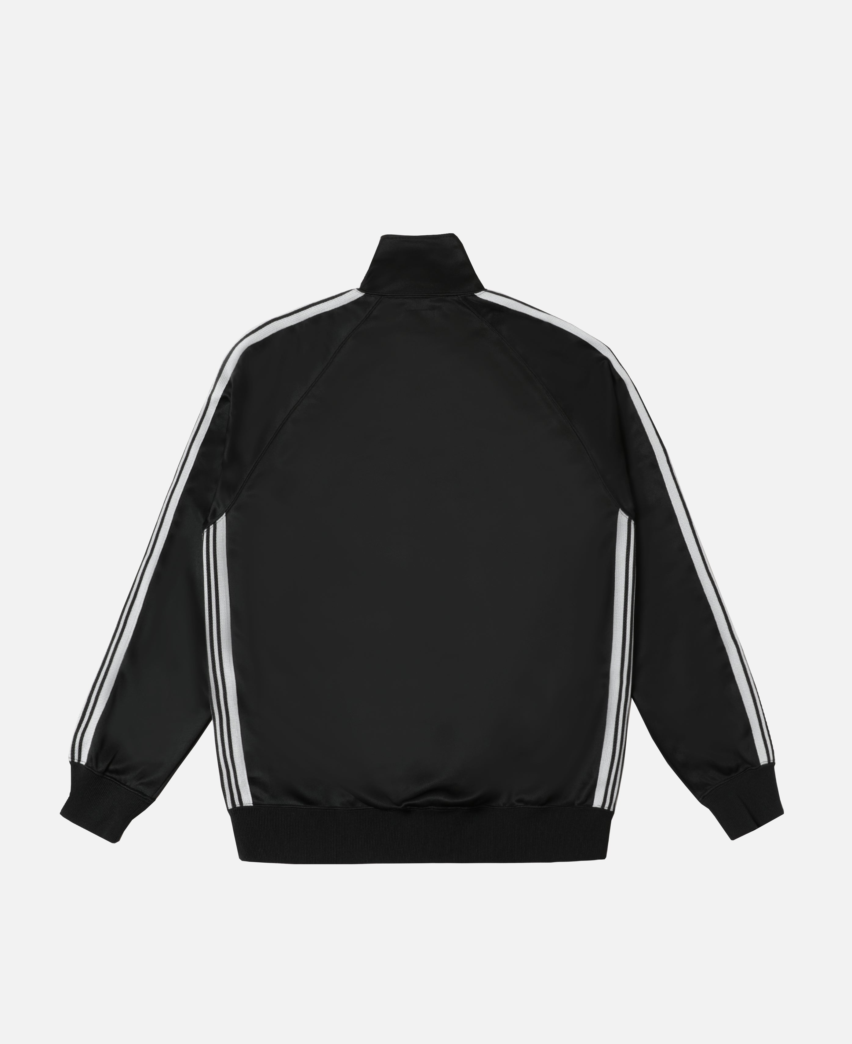 Track Jacket - Poly Smooth (Charcoal)