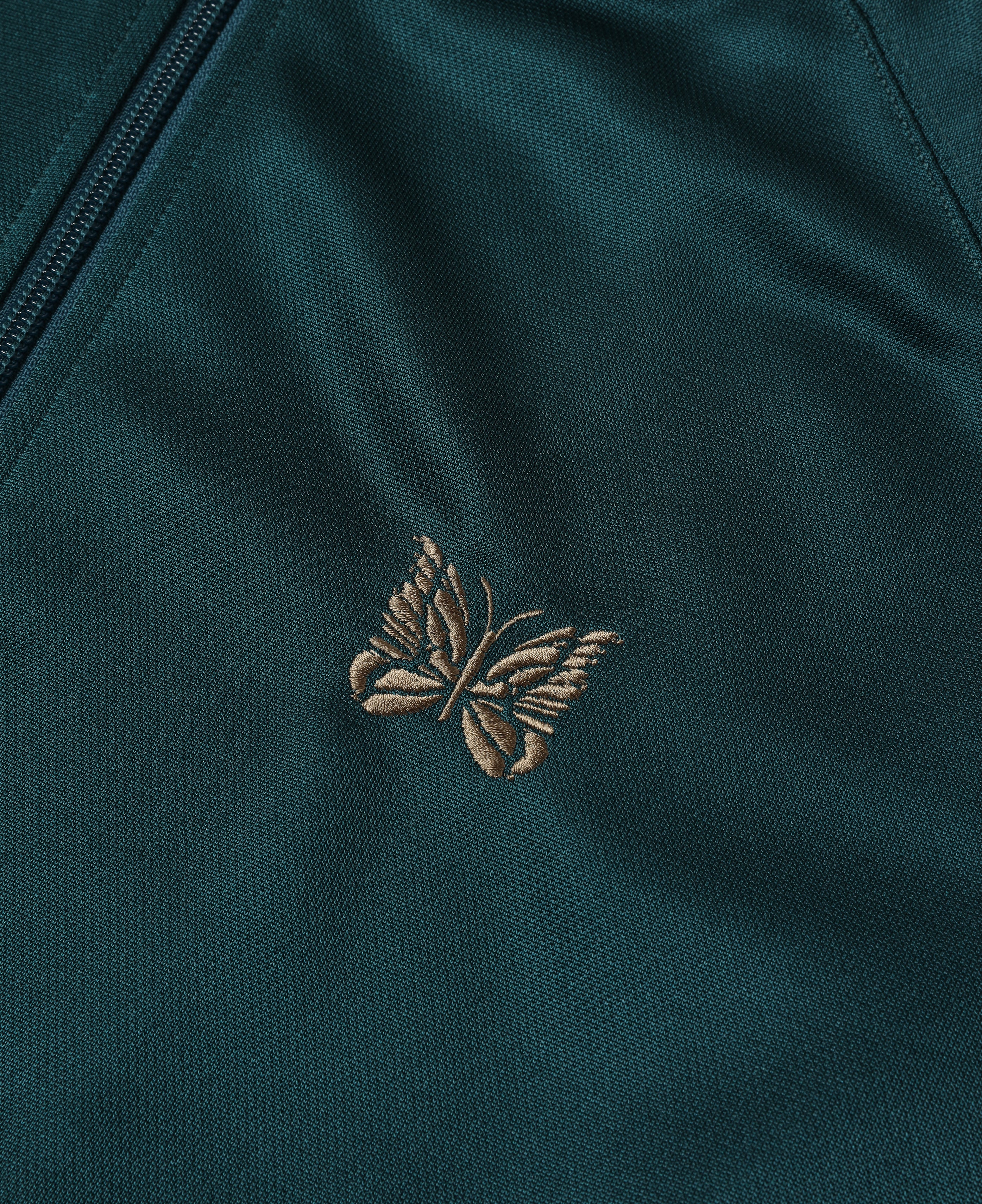 Track Jacket - Poly Smooth (Green)