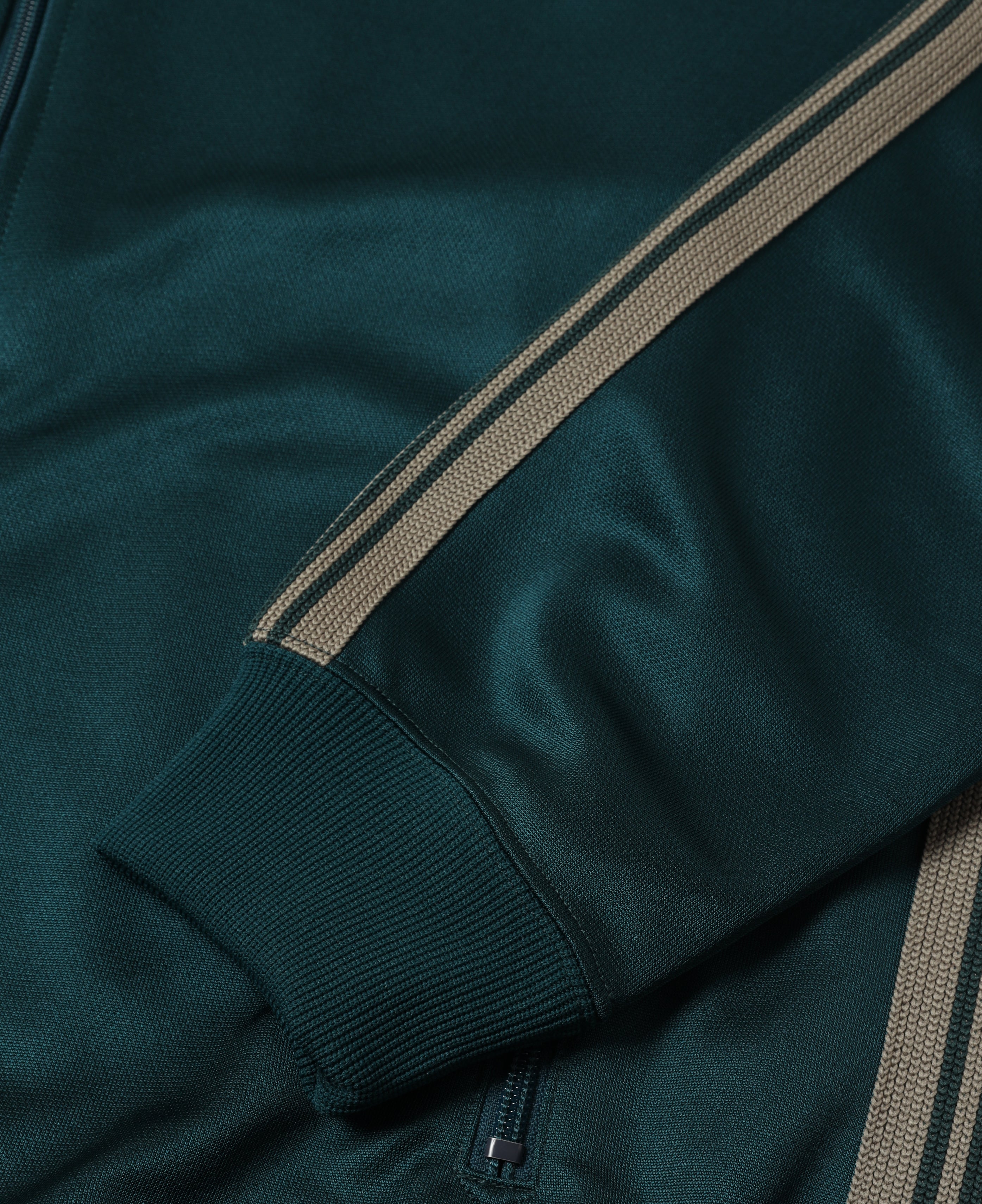 Track Jacket - Poly Smooth (Green)