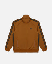 Track Jacket - Poly Smooth (Brown)