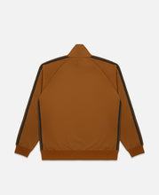 Track Jacket - Poly Smooth (Brown)