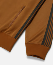 Track Jacket - Poly Smooth (Brown)