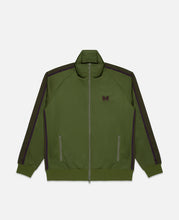 Track Jacket - Poly Smooth (Olive)