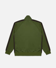 Track Jacket - Poly Smooth (Olive)