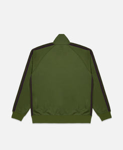 Track Jacket - Poly Smooth (Olive)