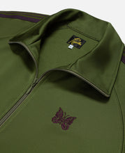 Track Jacket - Poly Smooth (Olive)