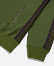 Track Jacket - Poly Smooth (Olive)