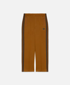 Track Pants - Poly Smooth (Brown)