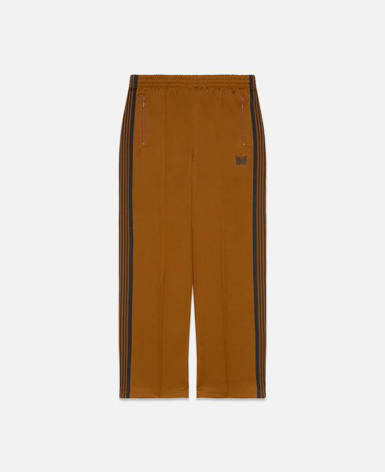 Track Pants - Poly Smooth (Brown)