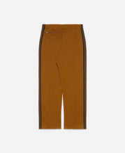 Track Pants - Poly Smooth (Brown)