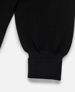 V-Neck Cardigan - Chimayo (Black)