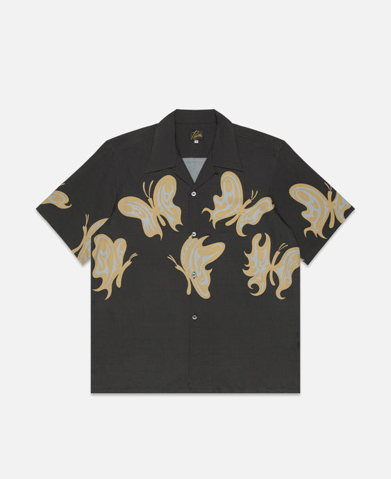 S/S One-Up Shirt (Black)