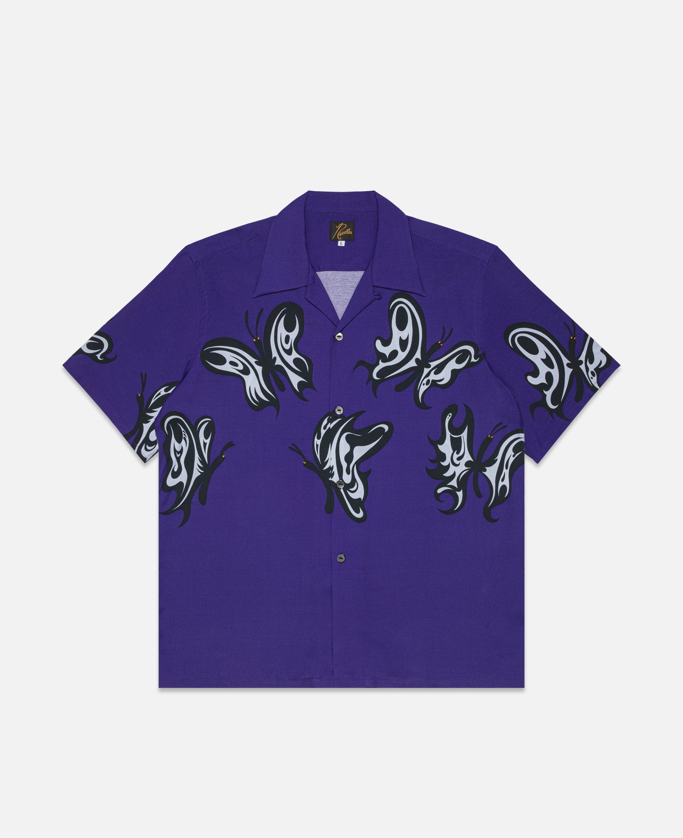 S/S One-Up Shirt (Purple)