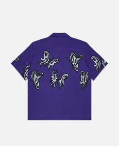 S/S One-Up Shirt (Purple)