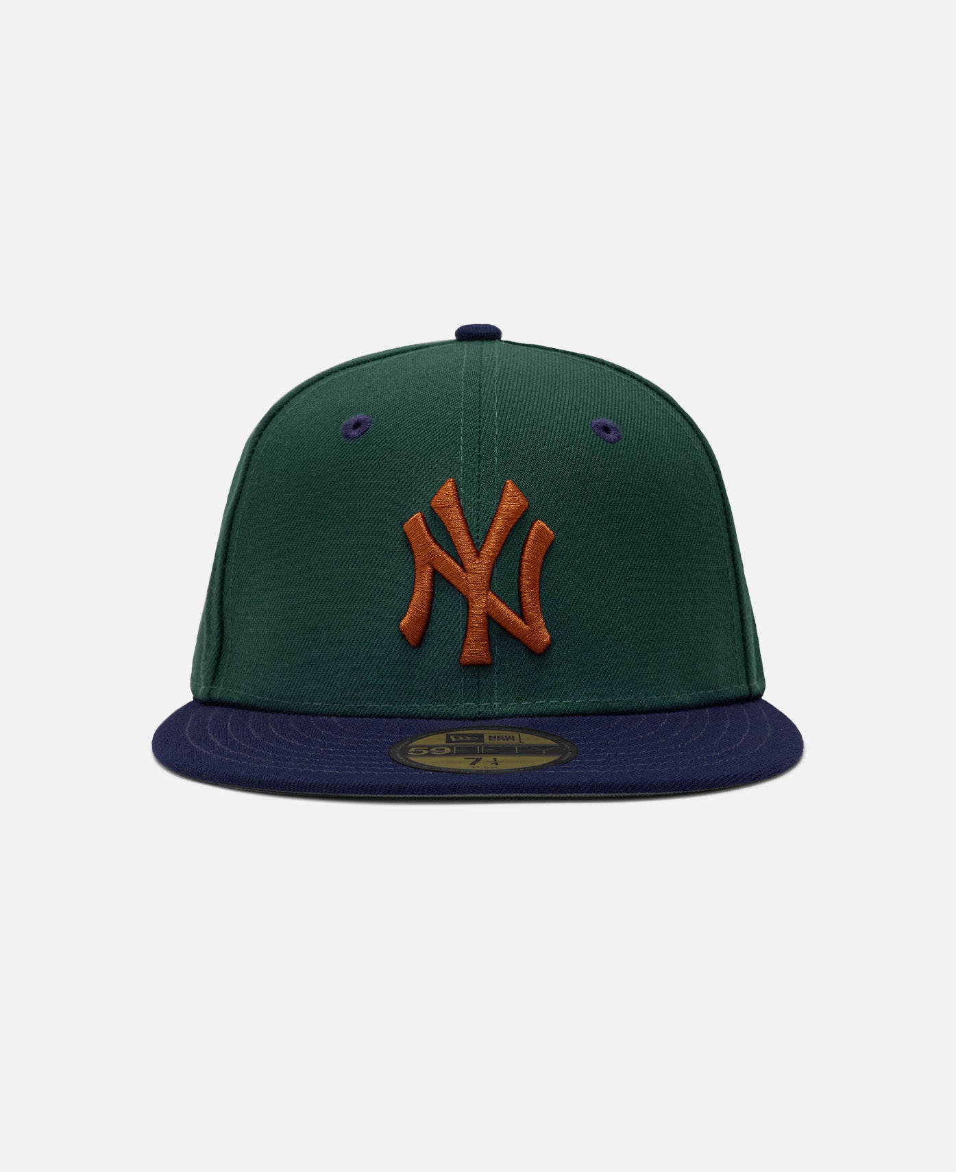New York Yankees Logo 59FiftyCap (Green)