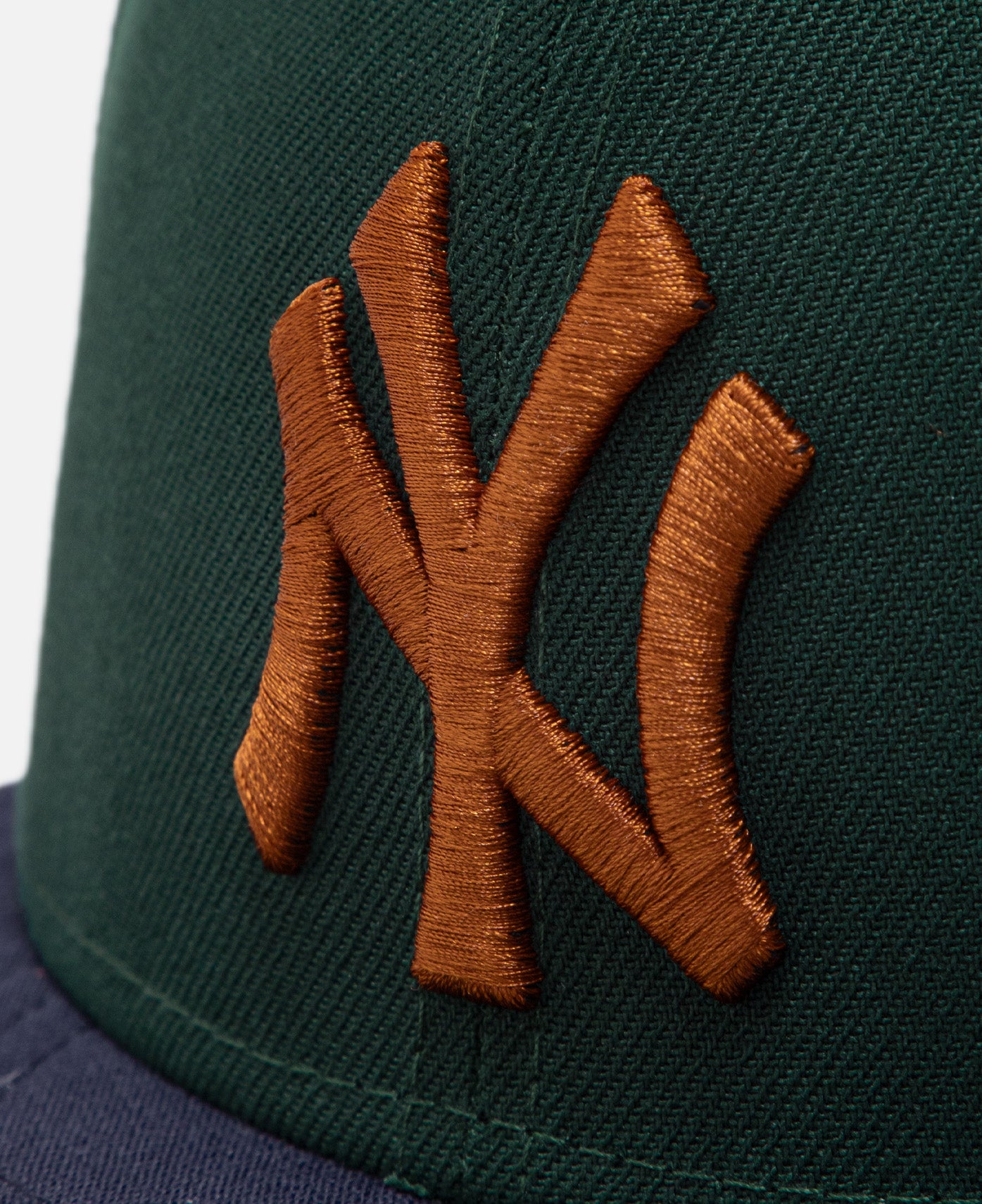 New York Yankees Logo 59FiftyCap (Green)