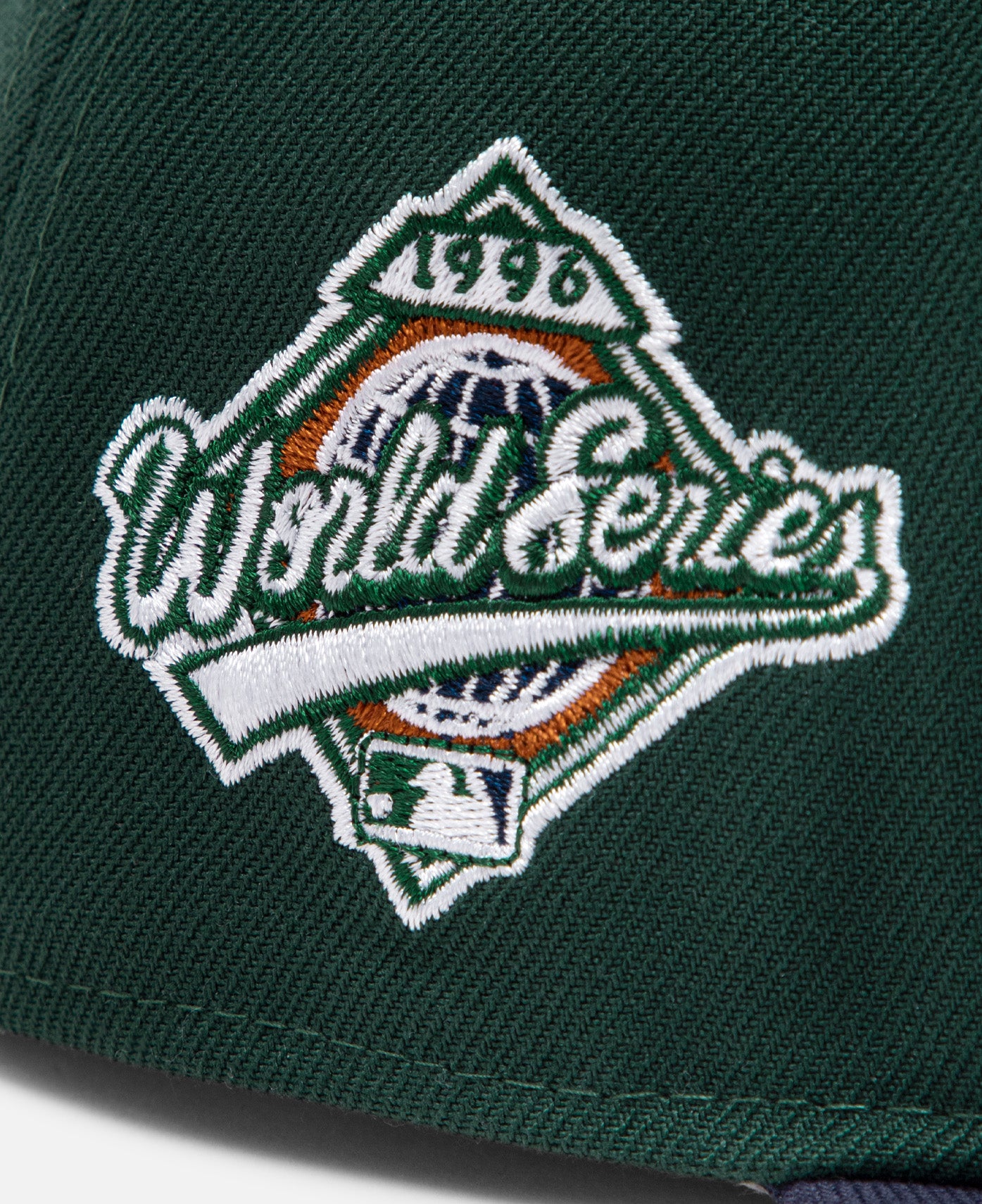 New York Yankees Logo 59FiftyCap (Green)