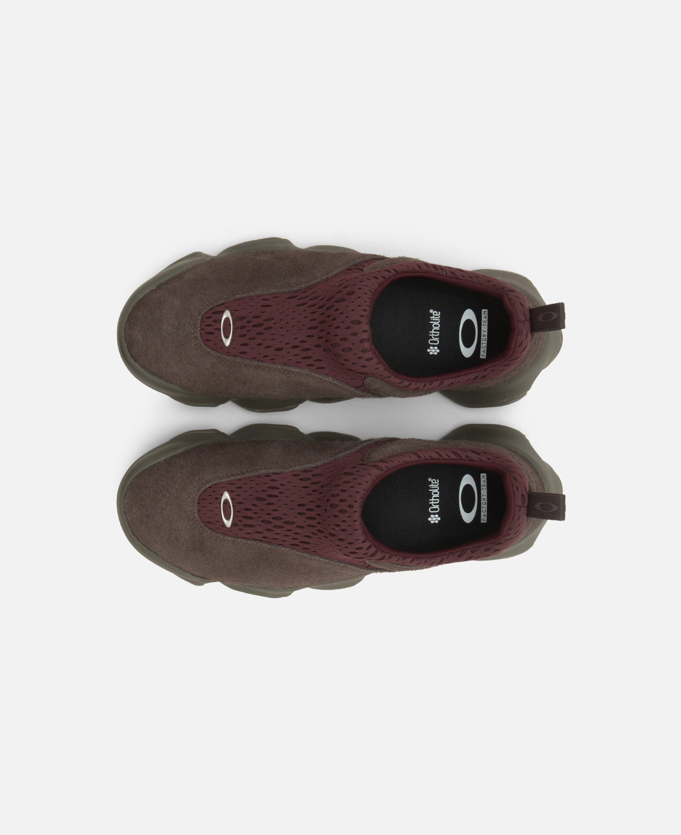 Suede Flesh (Burgundy)