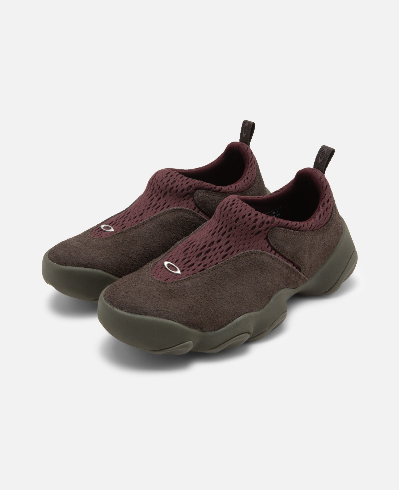 Suede Flesh (Burgundy)