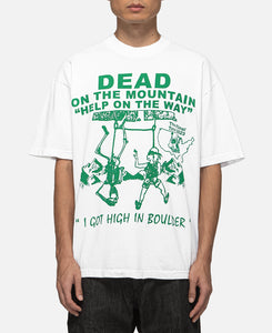 Dead On The Mountain T-Shirt (White)