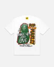 "Wake Up And Live'' T-Shirt (White)