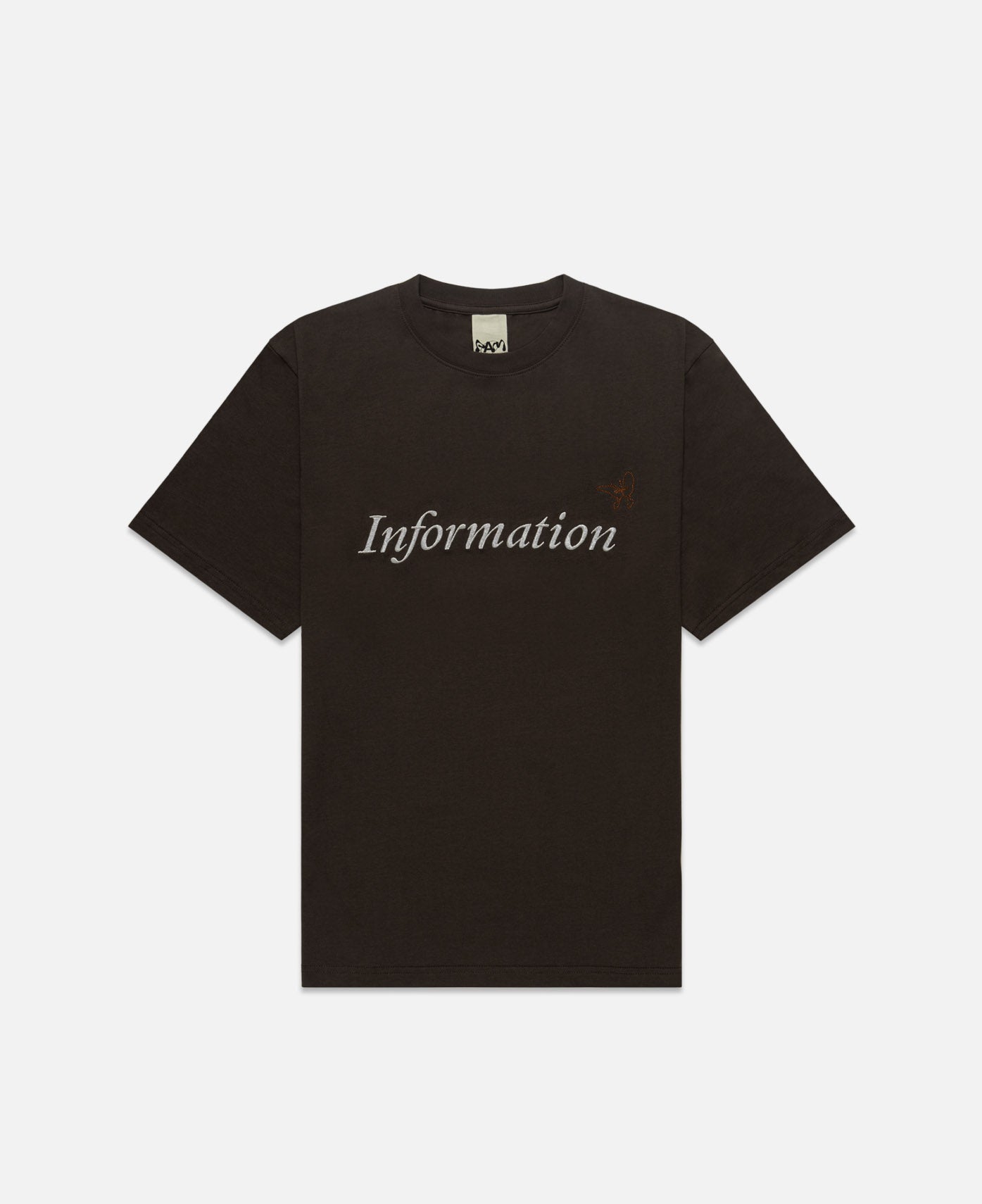 Info S/S T-Shirt (Brown)