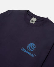 P. World S/S T-Shirt (Purple)
