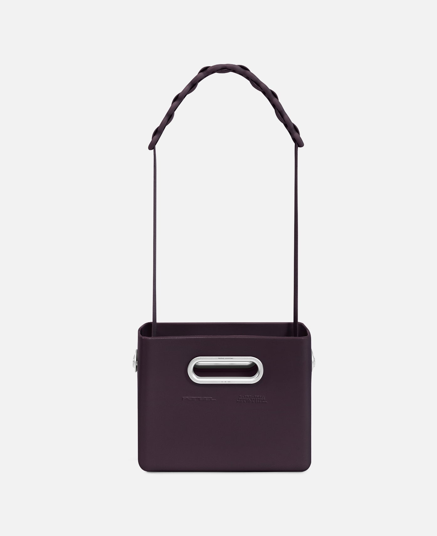 East West Clutch - Small (Purple)