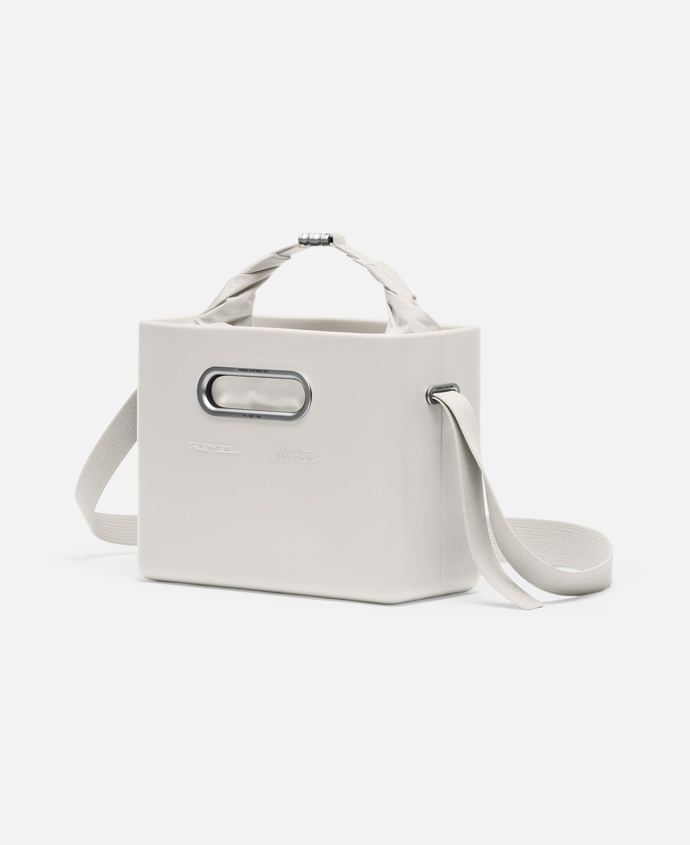 East West Tote - Small (White)