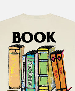 Black Book T-Shirt  (Cream)