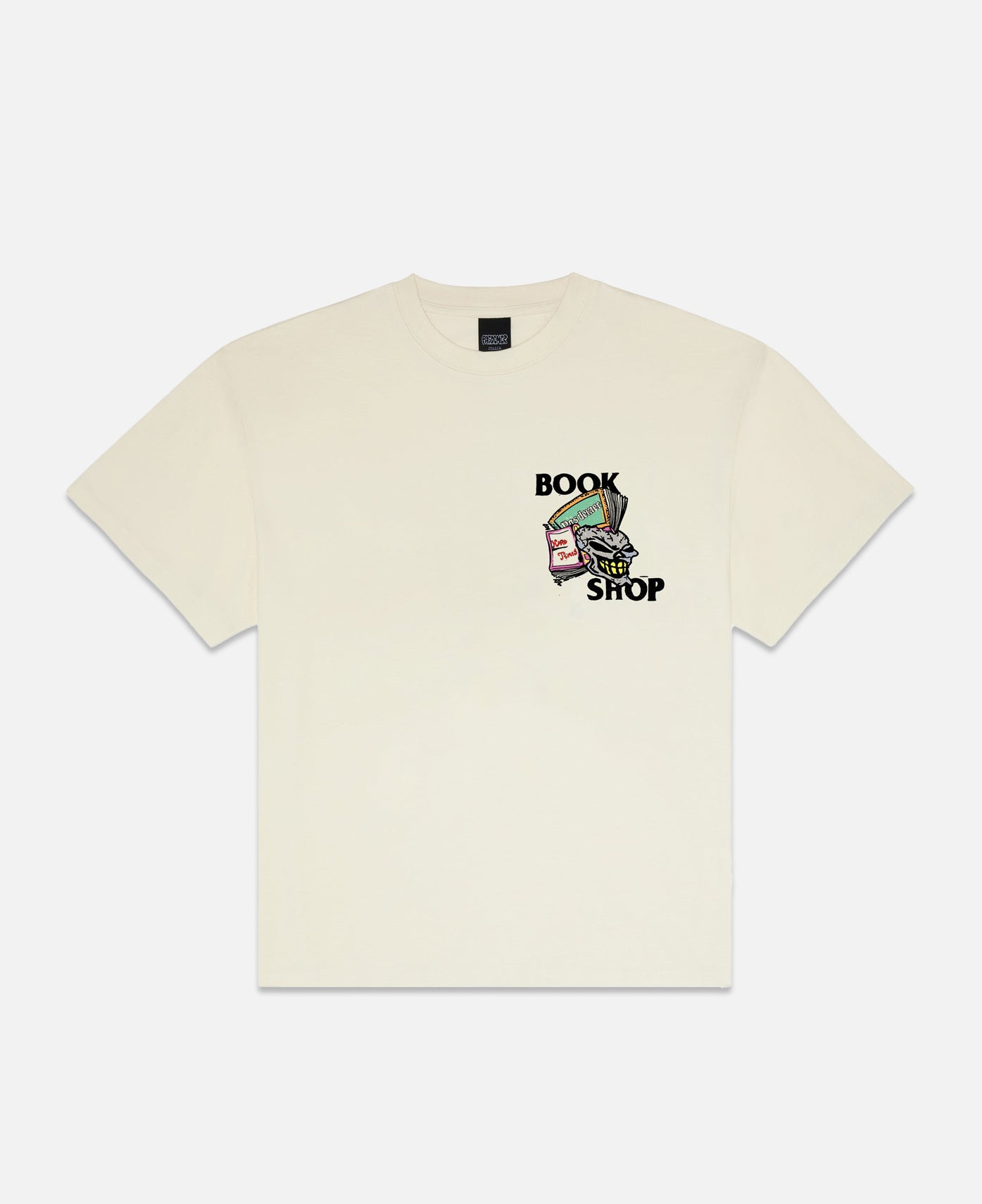 Black Book T-Shirt  (Cream)