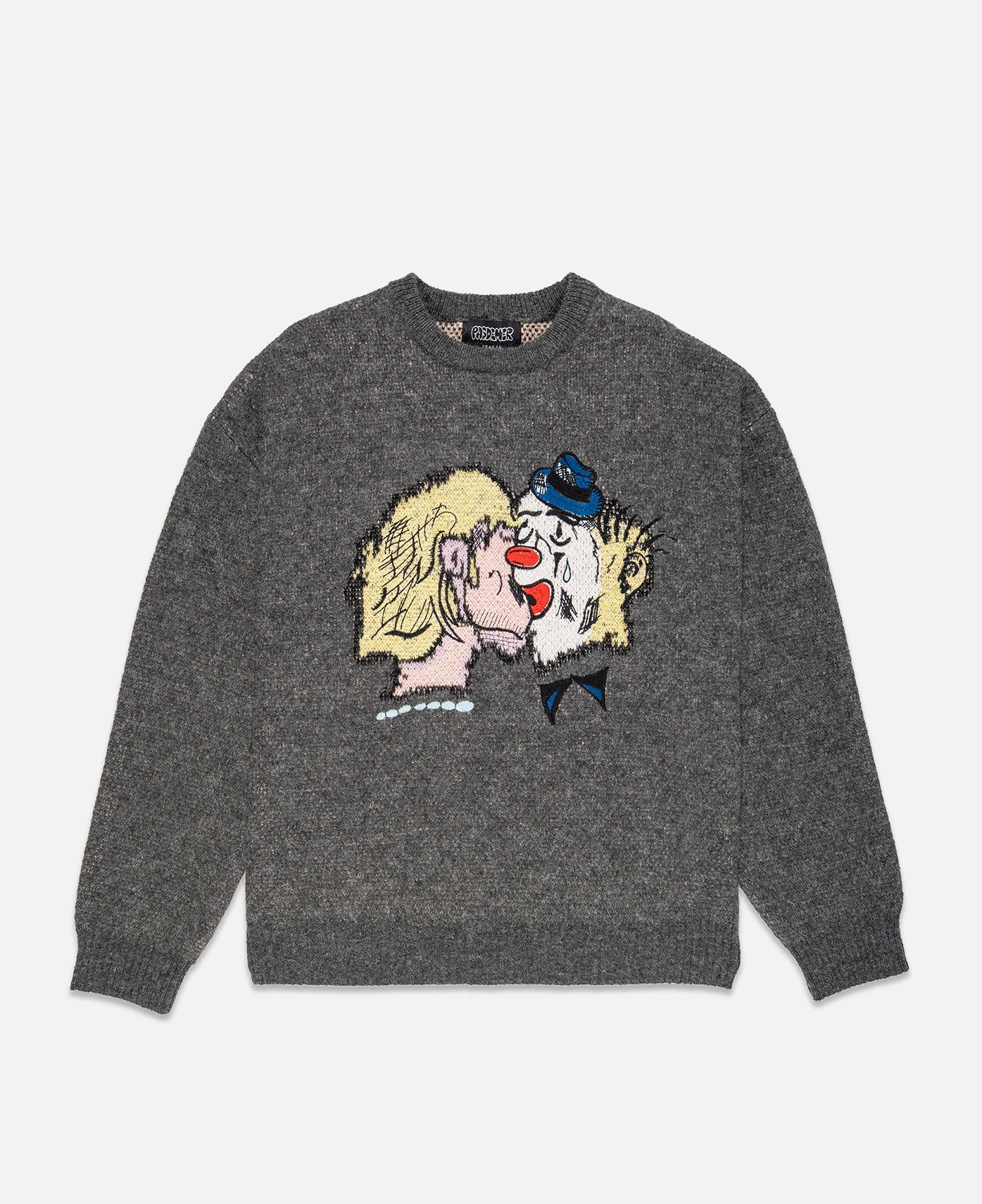 Hard Times Jumper (Grey)