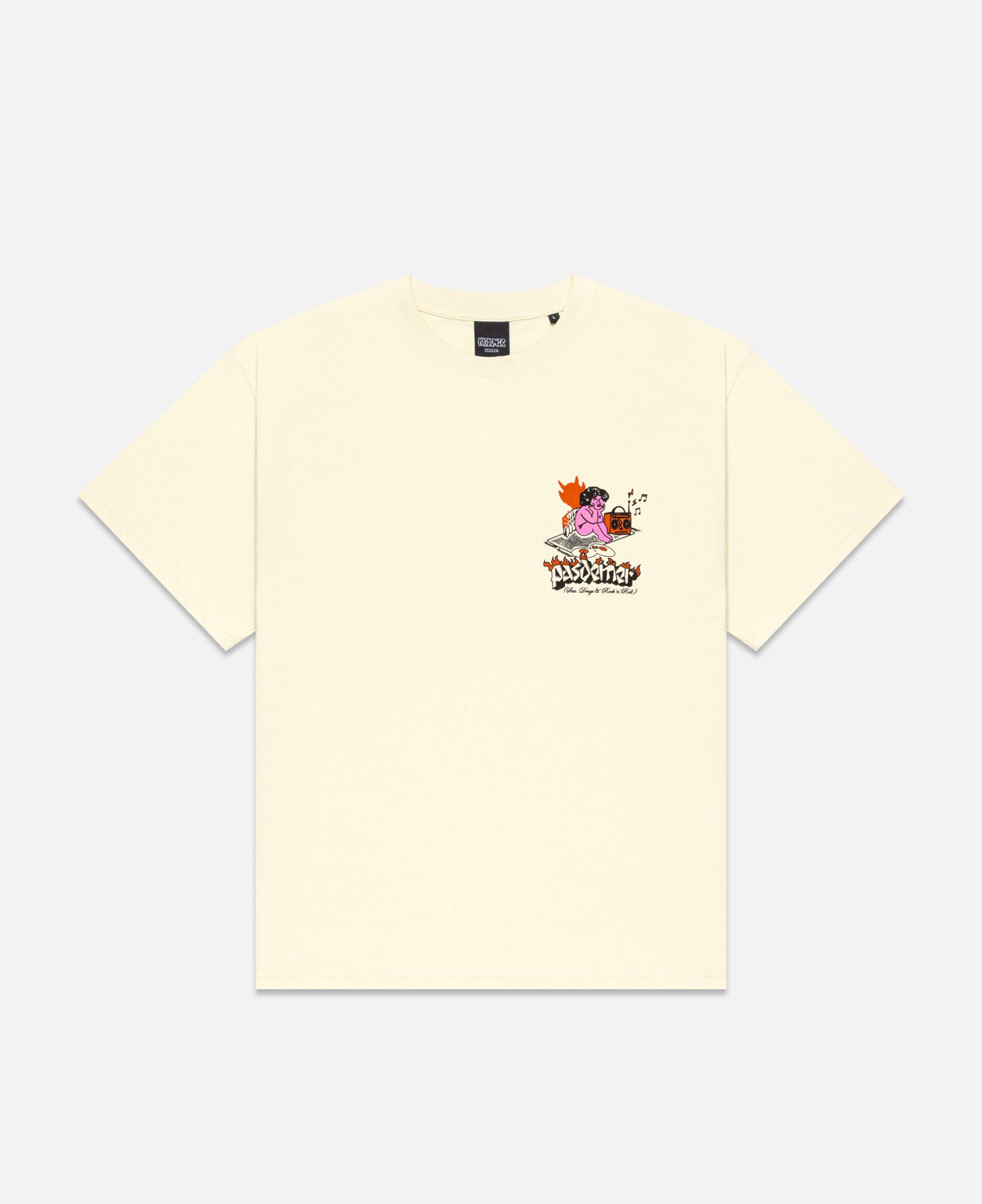 Sex Drugs T-Shirt (Cream)